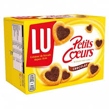 Lu Petit Coeur Choco 125g 